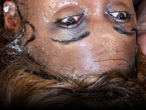 Dillan Evans Face Fucked